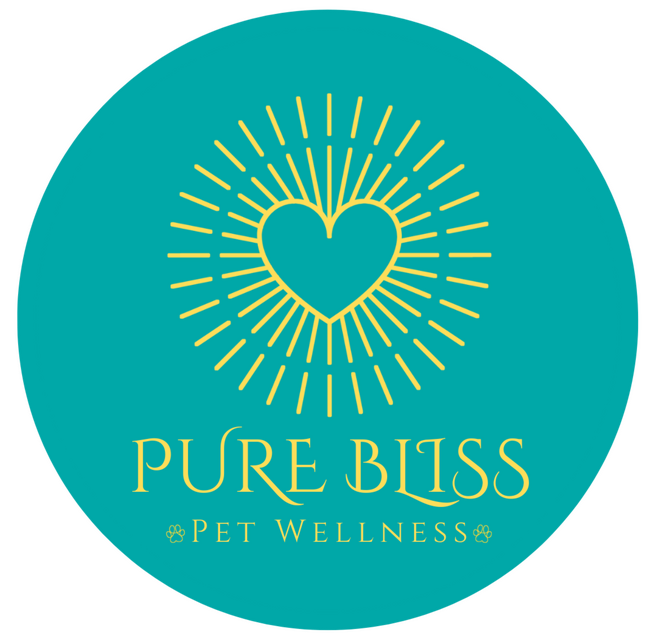Pure Bliss Pet Wellness logo – therapeutic pet bodywork Pakenham